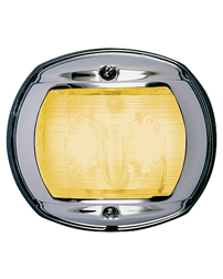 LED Yellow Towing Navigation Light (Chrome)